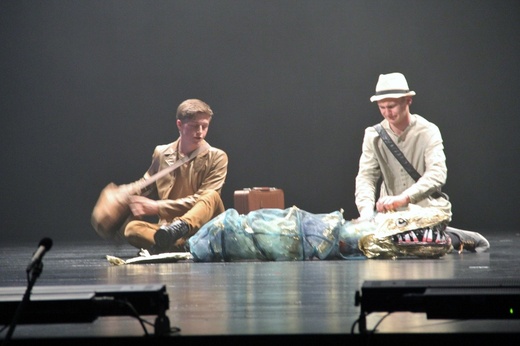 Musical "Tobiasz" w wykonaniu Teatru Franciszka