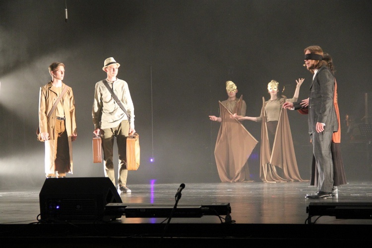 Musical "Tobiasz" w wykonaniu Teatru Franciszka