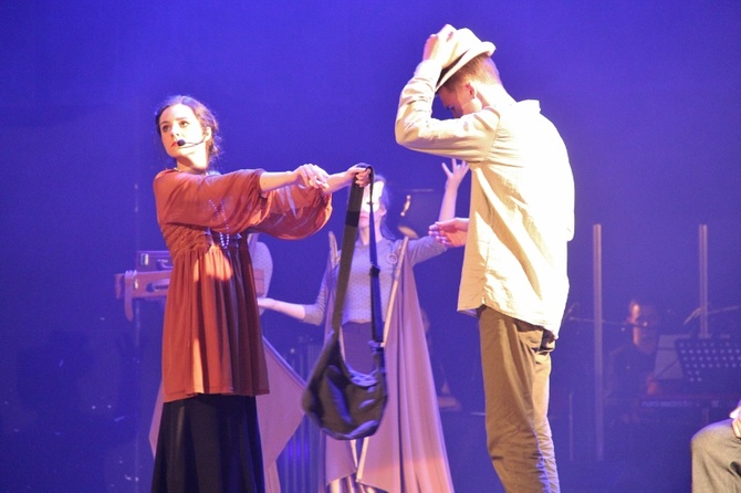 Musical "Tobiasz" w wykonaniu Teatru Franciszka