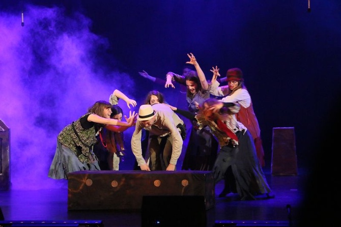 Musical "Tobiasz" w wykonaniu Teatru Franciszka cz. II