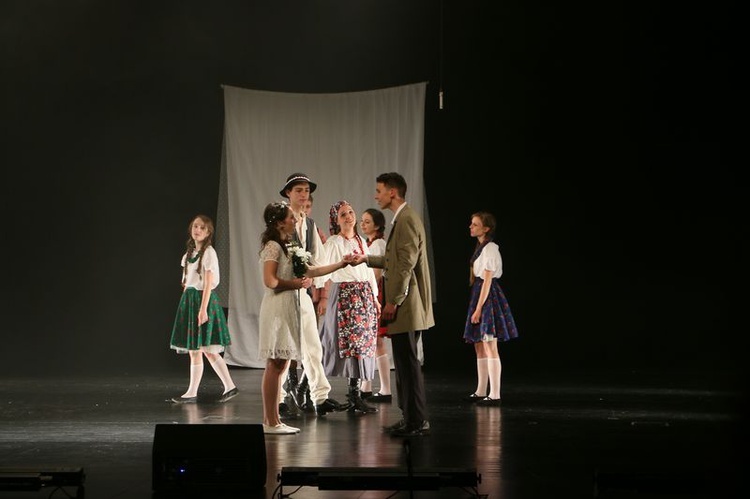 Musical "Tobiasz" w wykonaniu Teatru Franciszka cz. II