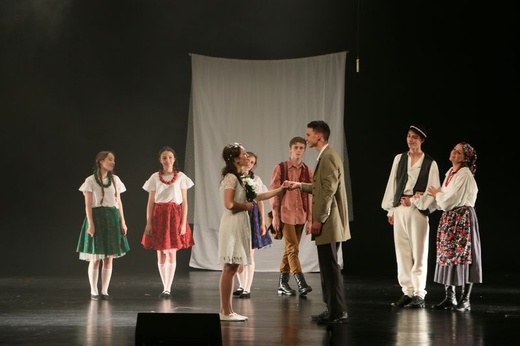 Musical "Tobiasz" w wykonaniu Teatru Franciszka cz. II