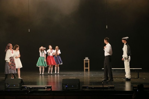 Musical "Tobiasz" w wykonaniu Teatru Franciszka cz. II