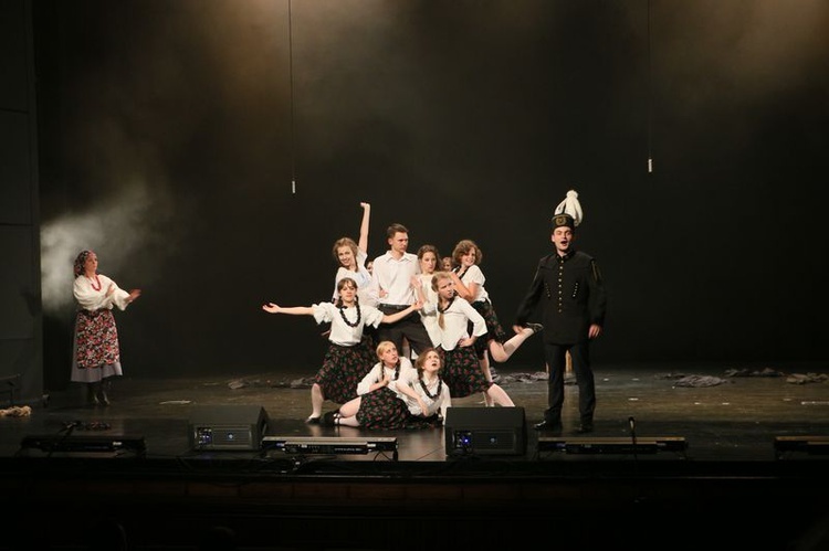 Musical "Tobiasz" w wykonaniu Teatru Franciszka cz. II