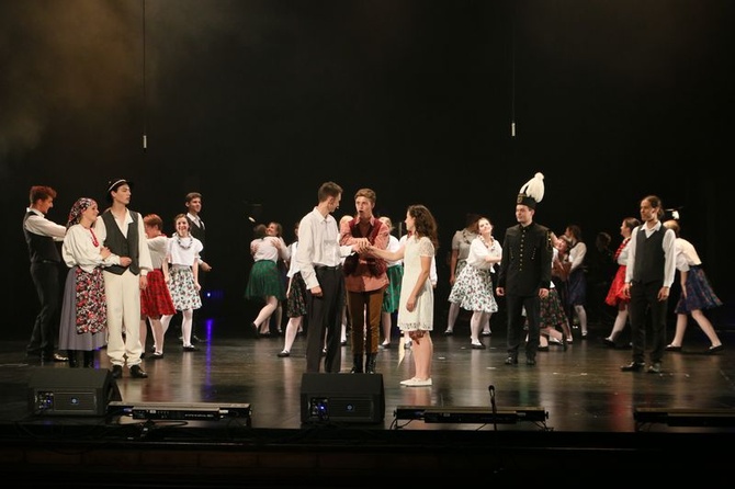 Musical "Tobiasz" w wykonaniu Teatru Franciszka cz. II