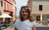 Dorota Lachowska dyrektor LROT zachęca do odwiedzenia mniej znanych miejsc na Lubelszczyźnie. 