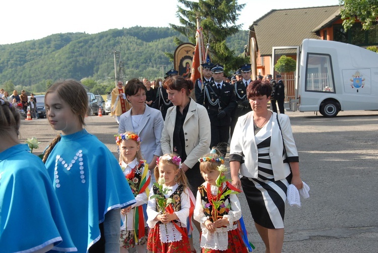 Nawiedzenie w par. św. Idziego w Zakliczynie