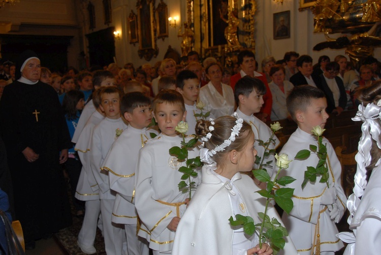 Nawiedzenie w par. św. Idziego w Zakliczynie