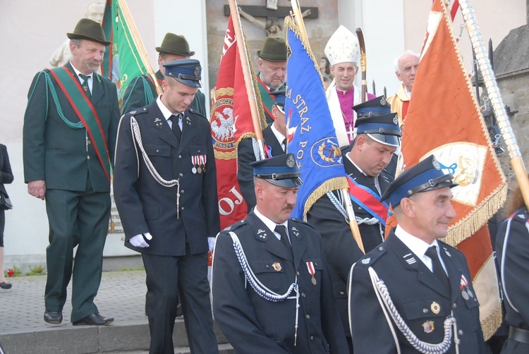 Nawiedzenie w par. św. Idziego w Zakliczynie