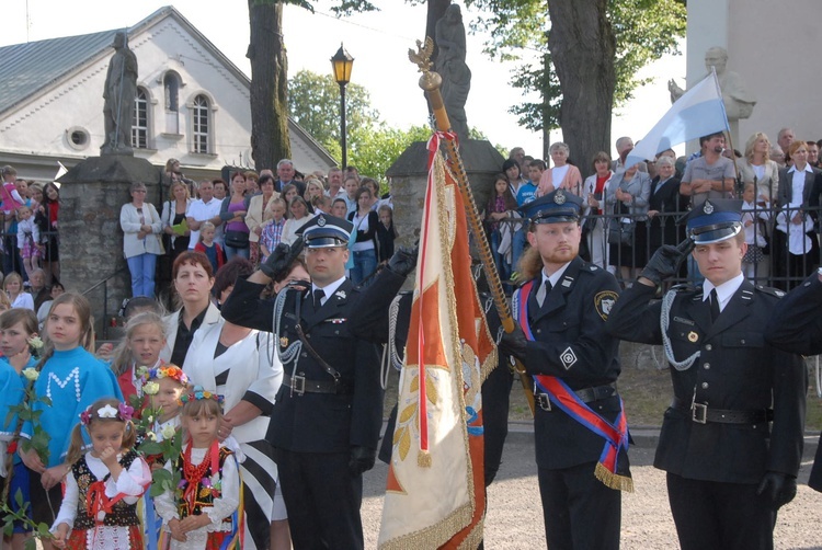 Nawiedzenie w par. św. Idziego w Zakliczynie