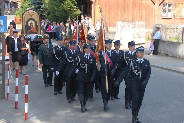 Nawiedzenie w par. św. Idziego w Zakliczynie