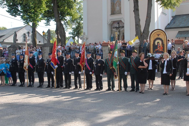 Nawiedzenie w par. św. Idziego w Zakliczynie