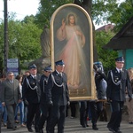 Nawiedzenie w par. św. Idziego w Zakliczynie