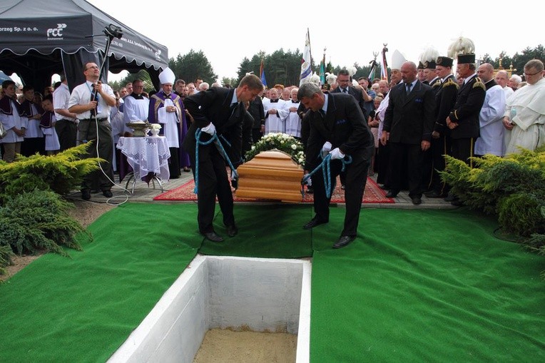 Pogrzeb ks. Michała