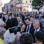 Prezydent Andrzej Duda w Tychach i Bieruniu