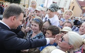 Prezydent Andrzej Duda w Tychach i Bieruniu