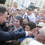 Prezydent Andrzej Duda w Tychach i Bieruniu