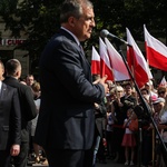 Prezydent Andrzej Duda w Tychach i Bieruniu