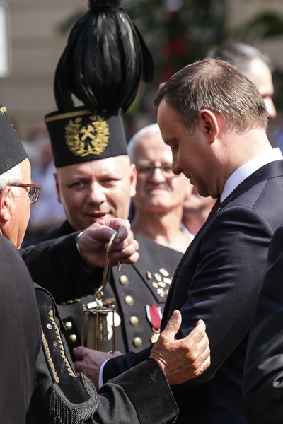 Prezydent Andrzej Duda w Tychach i Bieruniu