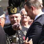 Prezydent Andrzej Duda w Tychach i Bieruniu