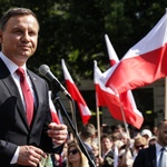 Prezydent Andrzej Duda w Tychach i Bieruniu