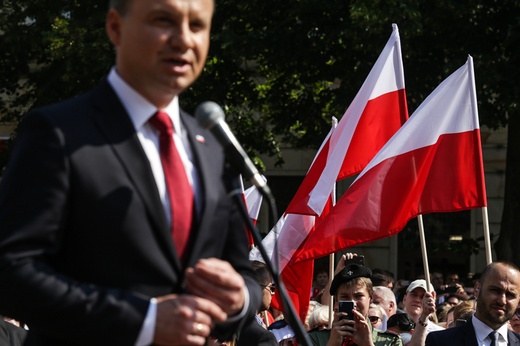 Prezydent Andrzej Duda w Tychach i Bieruniu