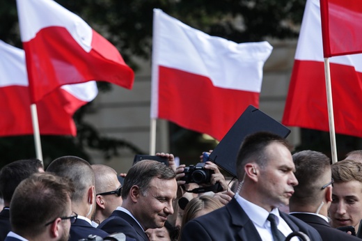 Prezydent Andrzej Duda w Tychach i Bieruniu