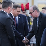 Prezydent Andrzej Duda w Tychach i Bieruniu