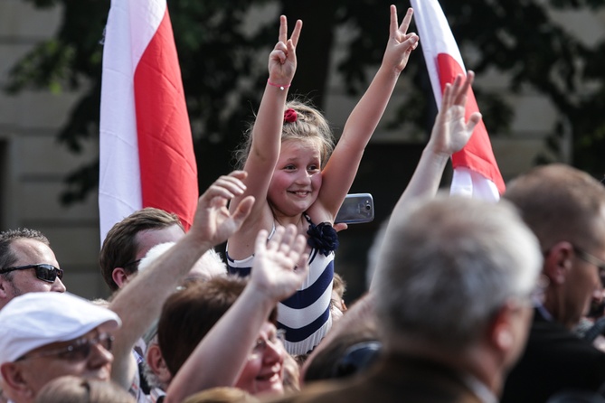 Prezydent Andrzej Duda w Tychach i Bieruniu