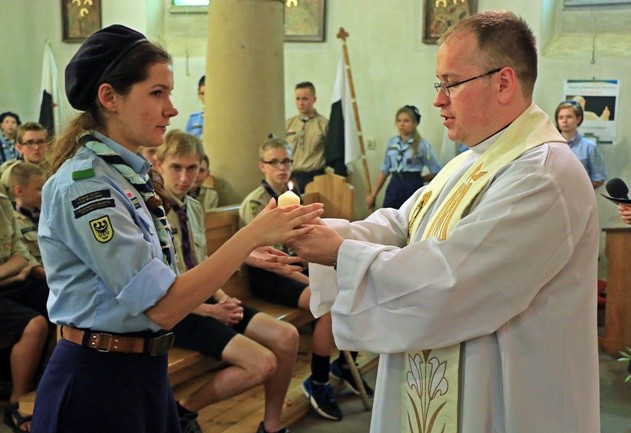 Koniec roku harcerskiego u Zawiszaków