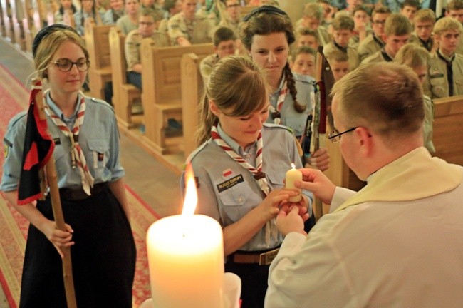 Koniec roku harcerskiego u Zawiszaków