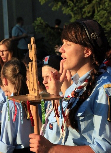 Koniec roku harcerskiego u Zawiszaków