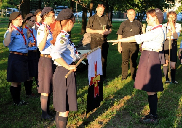 Koniec roku harcerskiego u Zawiszaków