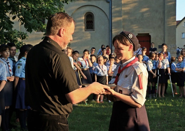 Koniec roku harcerskiego u Zawiszaków