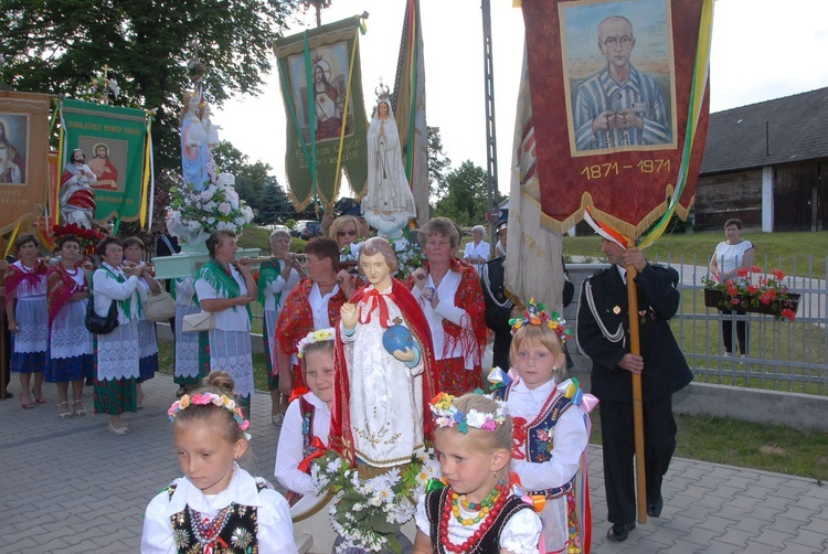 Nawiedzenie w Domosławicach