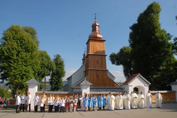 Nawiedzenie w Domosławicach