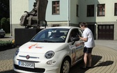 Fiat 500 dla Podbeskidzia na ŚDM!