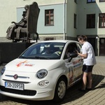 Fiat 500 dla Podbeskidzia na ŚDM!