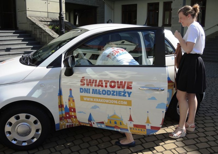 Fiat 500 dla Podbeskidzia na ŚDM!