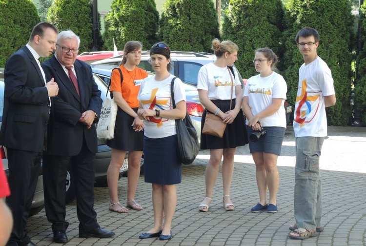 Fiat 500 dla Podbeskidzia na ŚDM!