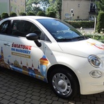 Fiat 500 dla Podbeskidzia na ŚDM!