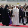 Franciszek jest już w Armenii 