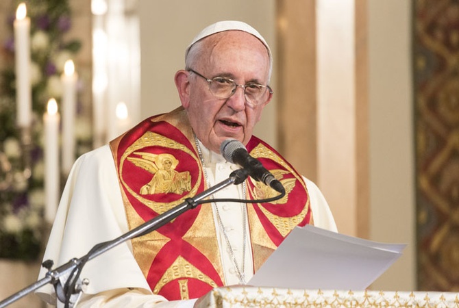 Papież Franciszek z wizytą w Armenii