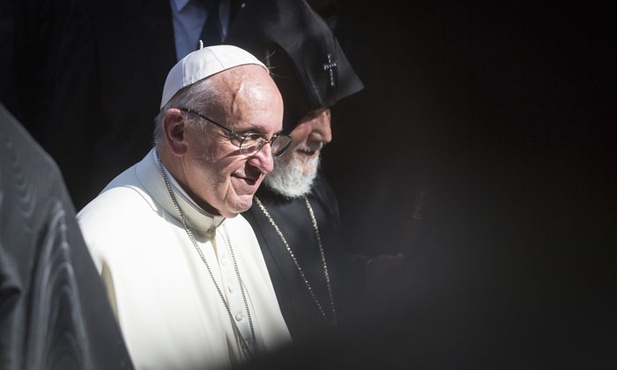 Papież Franciszek z wizytą w Armenii