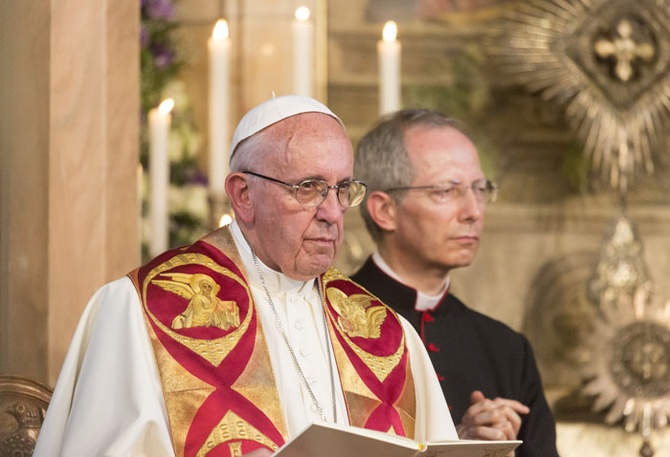 Papież Franciszek z wizytą w Armenii