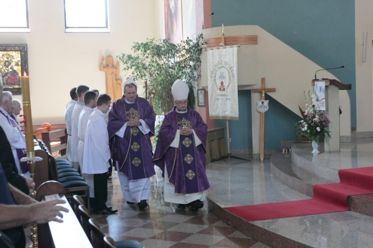 Pogrzeb śp. ks. Zbigniewa Domińskiego