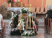 Pogrzeb "cichego kapłana"