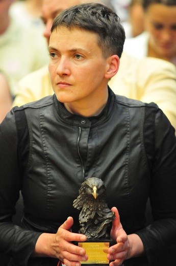Nadija Sawczenko w Lublinie