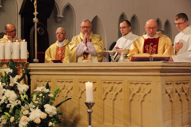 60-lecie święceń kapłańskich bp. Werno