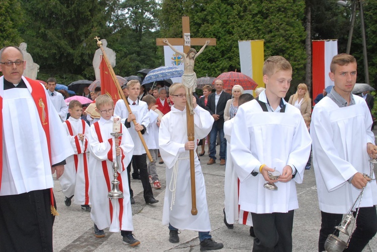 Nawiedzenie w Złotej